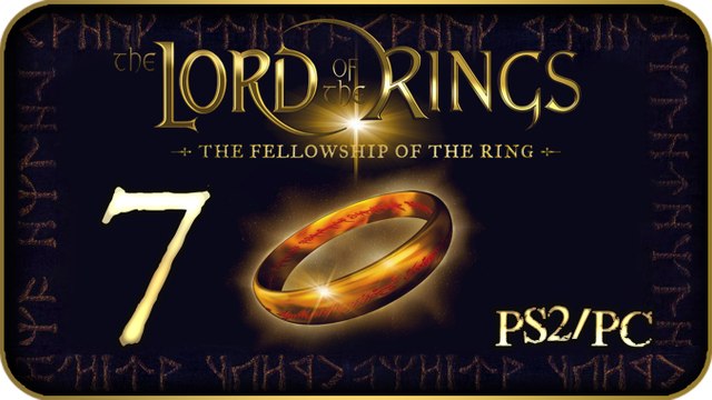 Lord of the Rings_ The Fellowship of the Ring Walkthrough Part 7 (PS2, PC) Mines of Moria