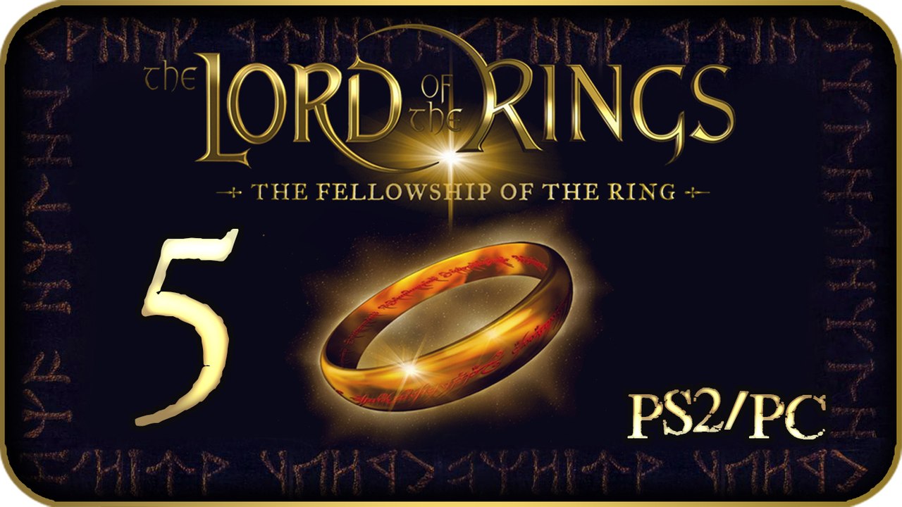 Lord of the Rings_ The Fellowship of the Ring Walkthrough Part 5 (PS2, PC) Weathertop