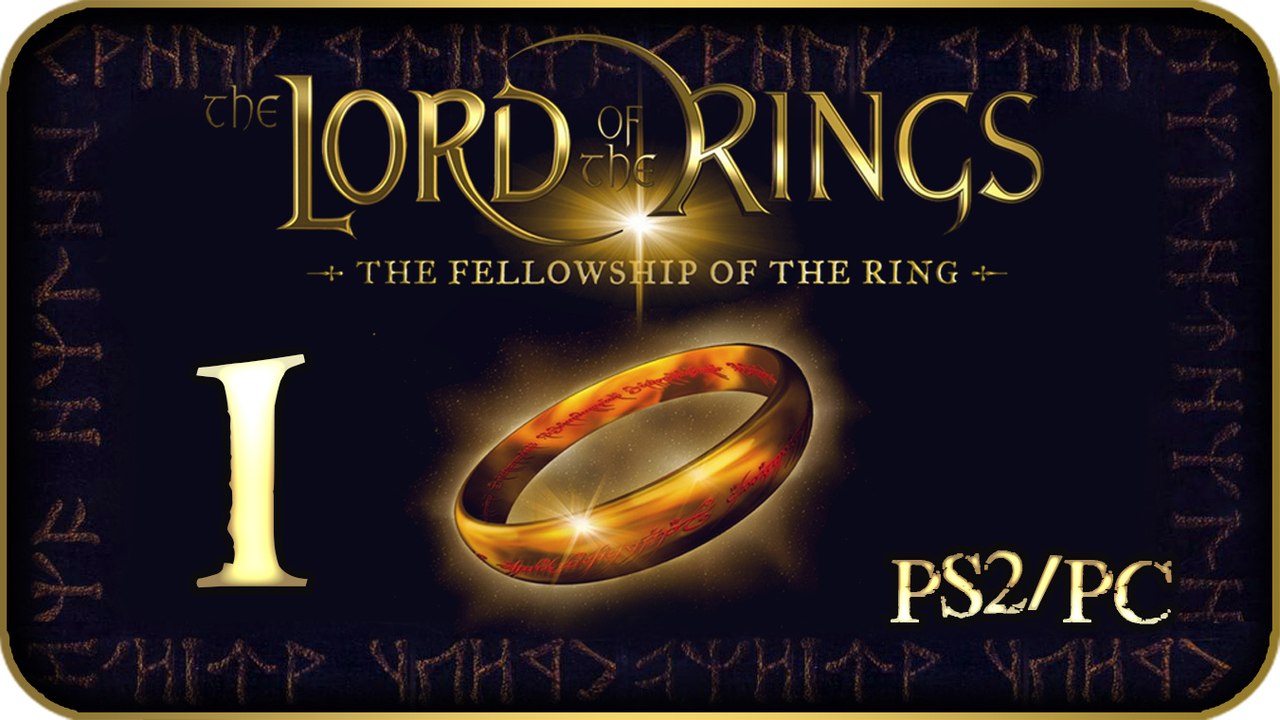 Lord of the Rings_ The Fellowship of the Ring Walkthrough Part 1 (PS2, PC) The Shire