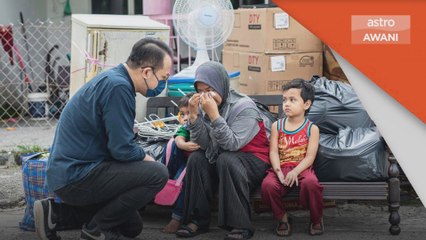 Menjelang Ramadan | Dihalau tuan rumah, Steven Sim bantu ibu anak 10