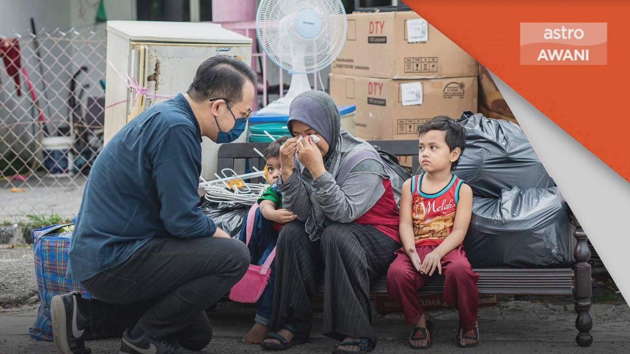 Menjelang Ramadan | Dihalau tuan rumah, Steven Sim bantu ibu anak 10