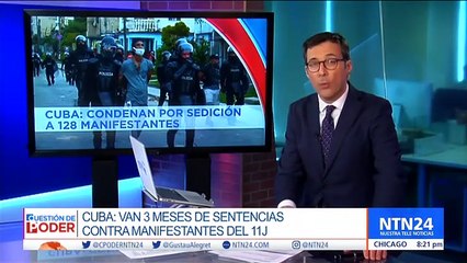 Cuestión de Poder del martes 22 de marzo de 2022 John Suárez