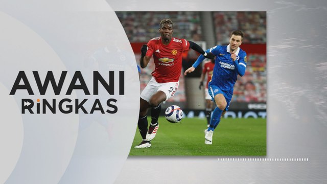 AWANI Ringkas: Manchester United menang ke atas Brighton