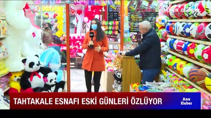 Tahtakale esnafı eski günlerini özlüyor