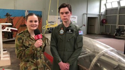 Warrnambool Standard: Australian Air Force Cadets recruiting night