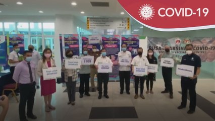Vaksin COVID-19 | Ahli Parlimen PH gesa Parlimen dibuka