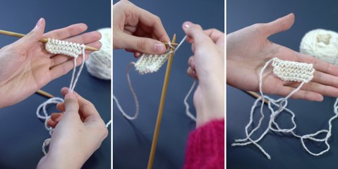Apprendre à tricoter : comment fermer les mailles