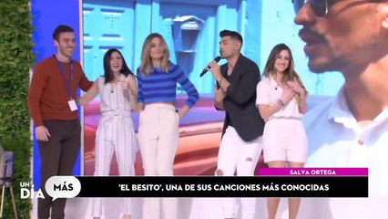 Actuación final de Salva Ortega