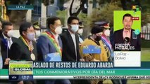 Pdte. Luis Arce ratifica compromiso de recobrar acceso de Bolivia al mar