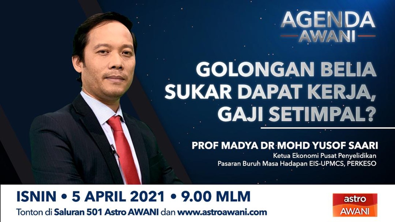 Agenda AWANI: Golongan belia sukar dapat kerja, gaji setimpal?