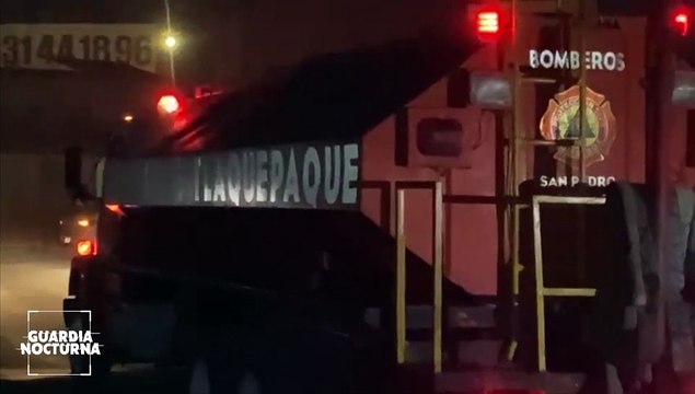 Reducidas a cenizas fue como terminaron seis casas improvisadas en la colonia Hacienda del Vidrio
