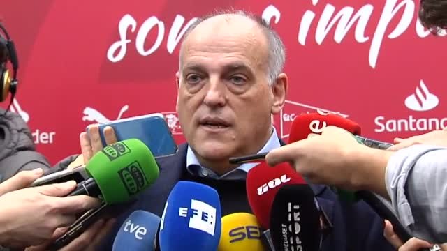 Tebas advierte: Ya están trabajando en un nuevo concepto de Superliga que nuevamente será un fracaso
