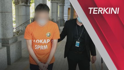 [TERKINI] SPRM tahan seorang pegawai kanan agensi kerajaan
