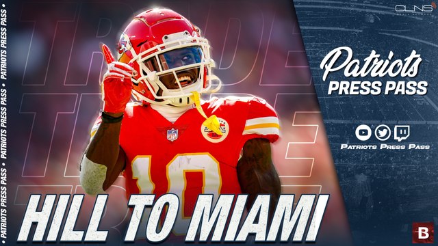 REACTION: Tyreek Hill TRADED to Dolphins, Chiefs Receive 5 Draft Picks
