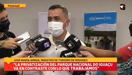 “La privatización del Parque Nacional do Iguaçu va en contraste con lo que trabajamos”