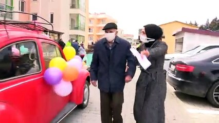 Huzurevi sakinleri vosvoslarla huzura yolculuk yaptı