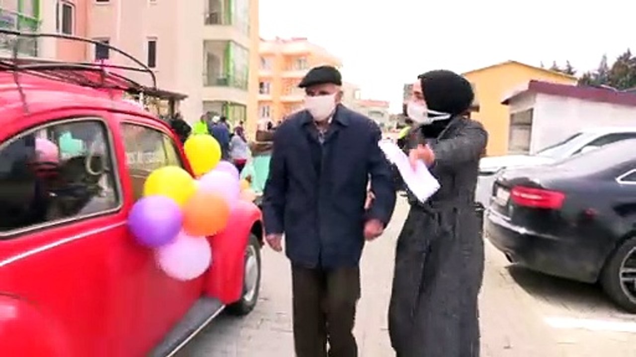 Huzurevi sakinleri vosvoslarla huzura yolculuk yaptı
