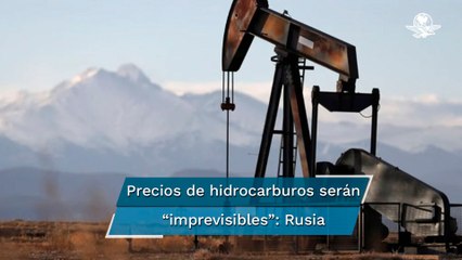 "El mercado se hundirá sin los hidrocarburos de Rusia", afirma viceprimer ministro ruso