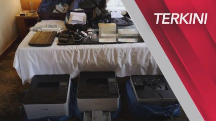 Godam sistem Imigresen | Ketua sindiket bergelar Datuk antara lima individu ditahan