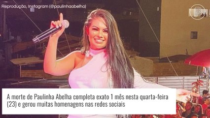 Paulinha Abelha: 1 mês após morte, viúvo e cantores da Calcinha Preta relatam dor do luto. 'Perdidos'