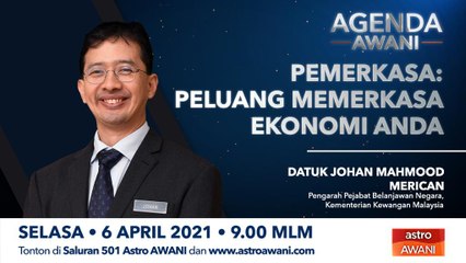 Agenda AWANI: PEMERKASA | Peluang memerkasa ekonomi anda