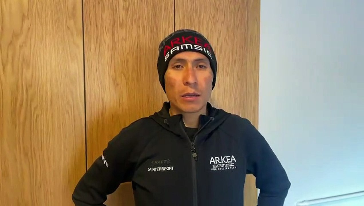 Tour de Catalogne 2022 - Nairo Quintana : "Todo es jugable para la clasificación general"