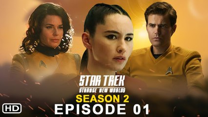 Star Trek Strange New Worlds Season 2 Episode 1 Trailer (2022) - Paramount+, Release Date,Episode 2