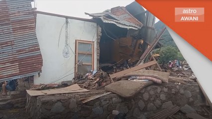 Banjir Kilat | Ribuan terpaksa dipindahkan di Pulau Lembata