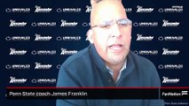 Penn State Coach James Franklin Discusses NIL