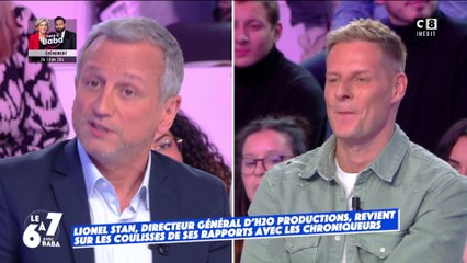 Lionel Stan, directeur général d'H2O Productions balance sur les chroniqueurs !
