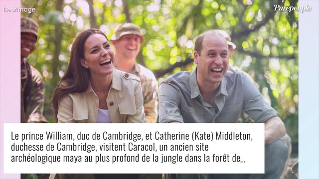 Kate Middleton impériale face au Premier ministre de la Jamaïque, sous le charme