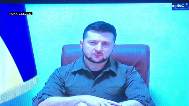 Draghi: La nostra volontà di pace si scontra con quella di Putin