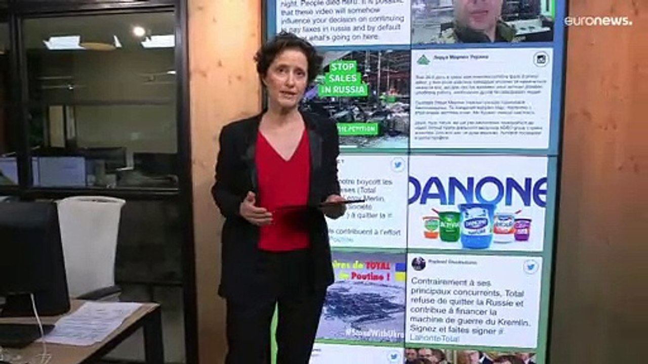Französische Konzerne unter Druck wegen Geschäften in Russland