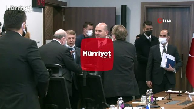 İçişleri Bakanı Soylu, Avrupa Konseyi heyetini kabul etti