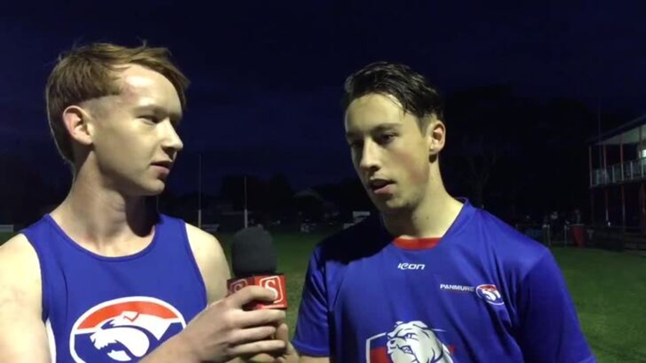 Warrnambool Standard Panmure youngsters interview