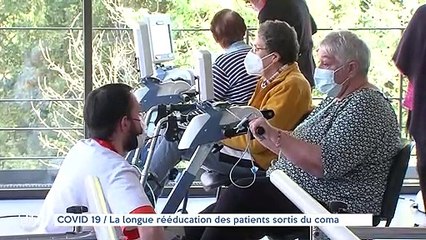 COVID 19 / La longue rééducation des patients sortis du coma