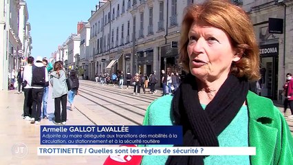 TROTTINETTE / Quelles sont les règles de sécurité ?