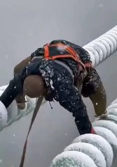 Ce gars a l'un des pires travail au monde !