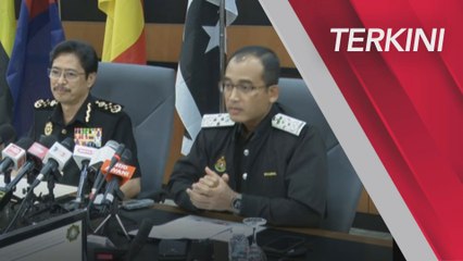 [TERKINI] Sidang media khas Ketua Pesuruhjaya SPRM dan Ketua Pengarah Imigresen