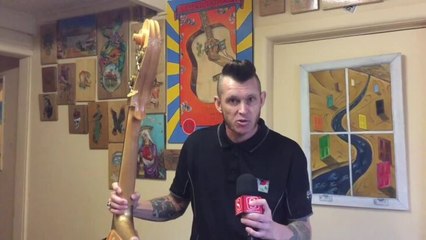 Warrnambool Standard - Double Bass Tattoo