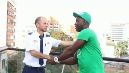 ¡Arrepentido! Hombre que atacó bus del MÍO ofreció disculpas por la agresión