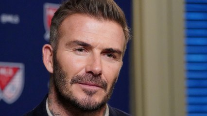 David Beckham Turns His Instagram Account Over To Ukrainian Doctor