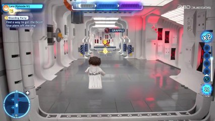 LEGO Star Wars: The Skywalker Saga gameplay