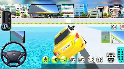 Gameplay 3D Driving  class Simulator - Car games Android and iso best gamplay