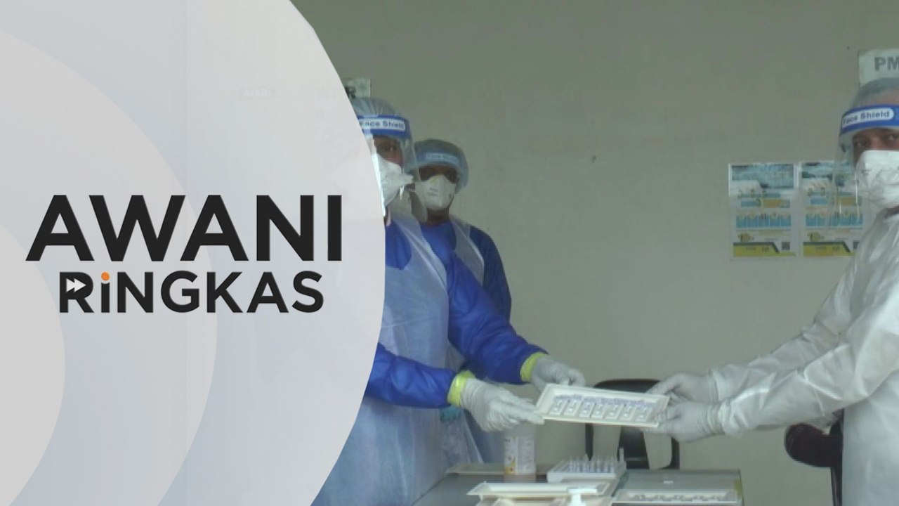 AWANI Ringkas: Nilai R-Naught menjunam | Kajang Bypass - Isu warta jadi penghalang