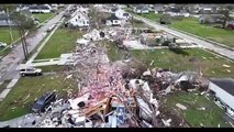 Les images des dégâts après le passage d'une tornade à la Nouvelle-Orléans (2022)