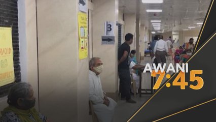 Vaksin COVID-19 | Narendra Modi selesai suntikan dos kedua