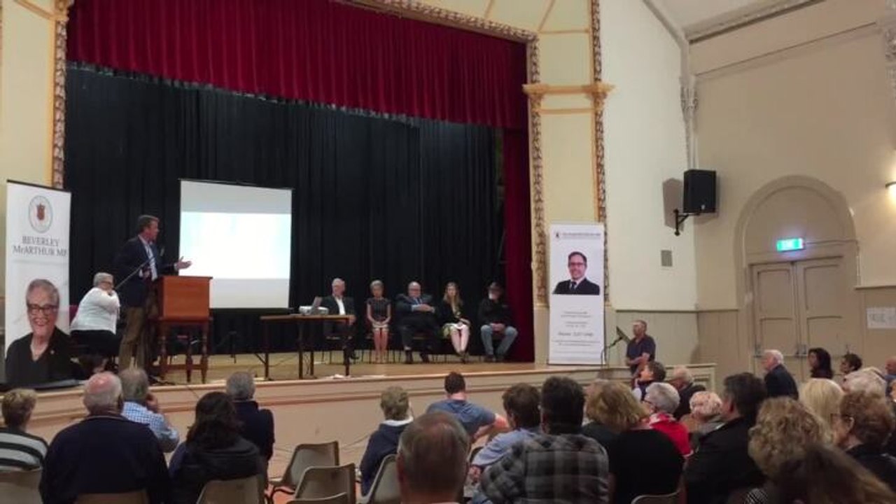Terang bushfire meeting