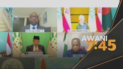 Sidang Kemuncak D-8 | Keperluan mendesak kerjasama hasilkan vaksin - PM