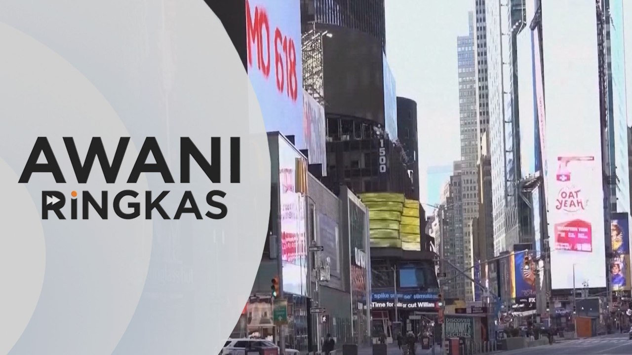 AWANI Ringkas: Saham di Bursa Amerika ditutup di paras tertinggi